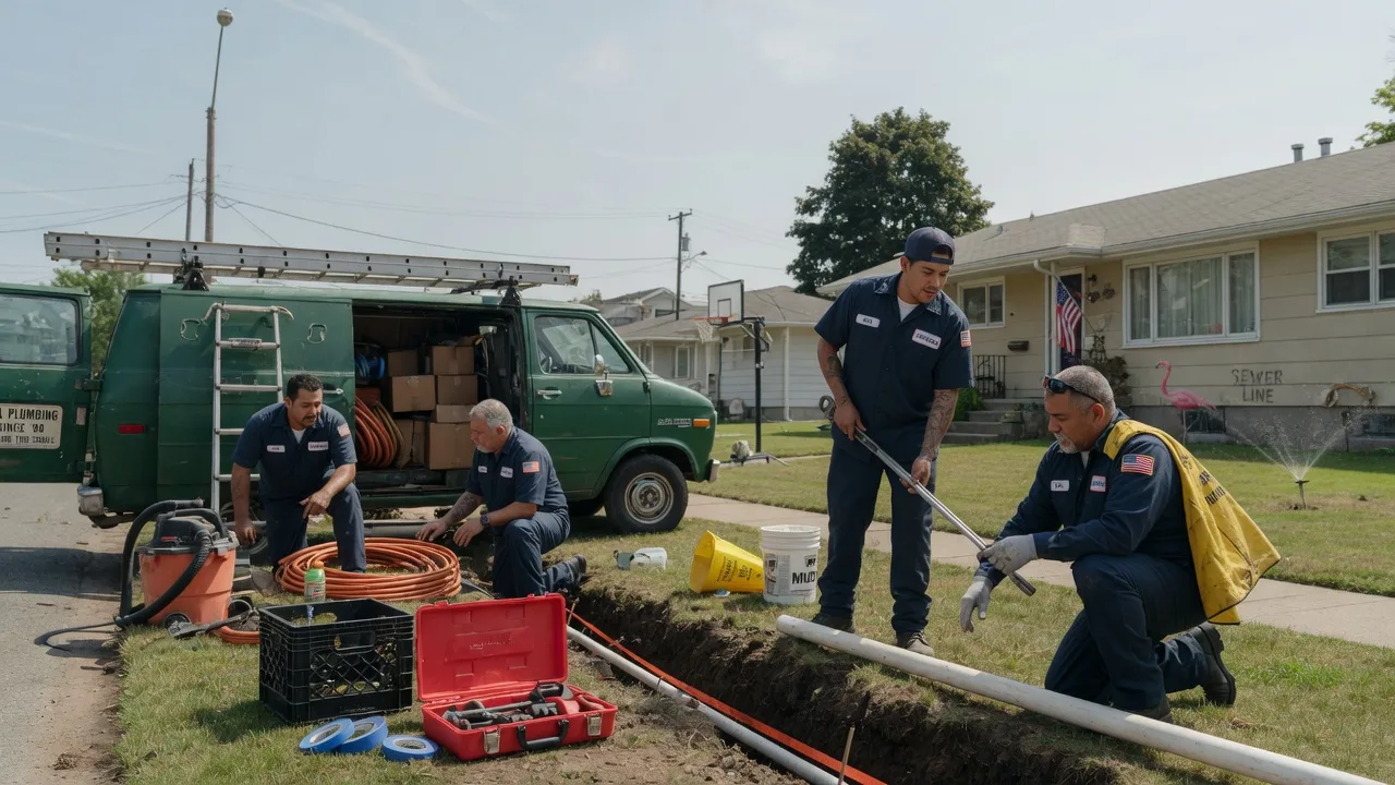 Gas Line Installation in Exton, PA near me